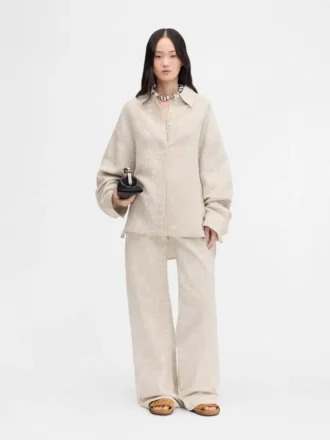 Camicia Pasadena Camicia oversize in coccodrillo