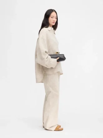 Camicia Pasadena Camicia oversize in coccodrillo