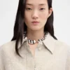 Camicia Pasadena Camicia oversize in coccodrillo Camicia Pasadena Camicia oversize in coccodrillo