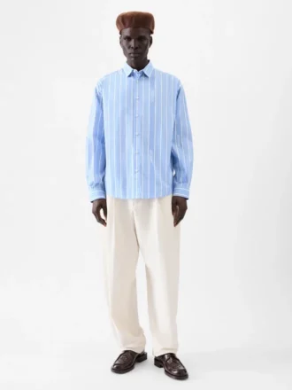Camicia Simon Camicia a righe business