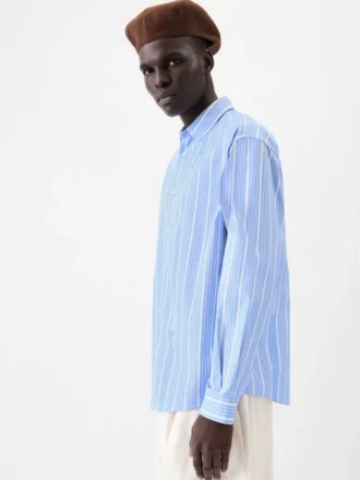 Camicia Simon Camicia a righe business