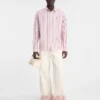 Camicia Simon Camicia a righe maniche lunghe