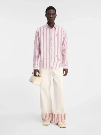 Camicia Simon Camicia a righe maniche lunghe