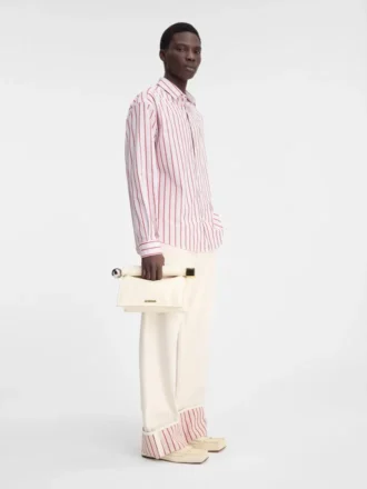 Camicia Simon Camicia a righe maniche lunghe