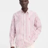 Camicia Simon Camicia a righe maniche lunghe