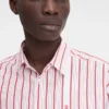 Camicia Simon Camicia a righe maniche lunghe