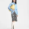 Camicia Simon Camicia jacquard a righe Camicia Simon Camicia jacquard a righe