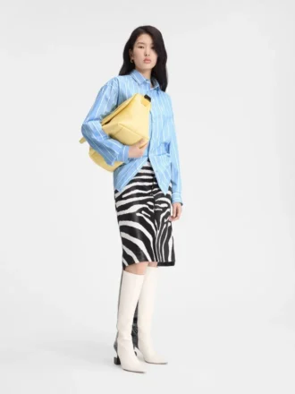 Camicia Simon Camicia jacquard a righe