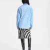 Camicia Simon Camicia jacquard a righe Camicia Simon Camicia jacquard a righe