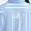 Camicia Simon Camicia jacquard a righe Camicia Simon Camicia jacquard a righe