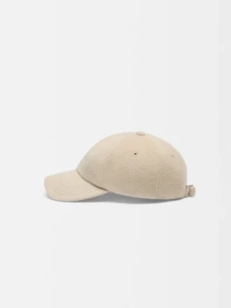 Cappellino da baseball Cachemiro Cappellino in lana ricamato