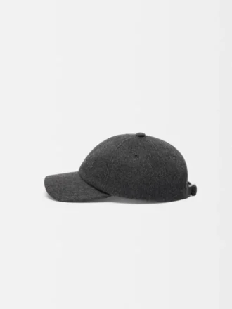 Cappellino da baseball Cachemiro Cappellino in lana ricamato