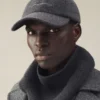 Cappellino da baseball Cachemiro Cappellino in lana ricamato Cappellino da baseball Cachemiro Cappellino in lana ricamato