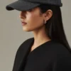 Cappellino da baseball Cachemiro Cappellino in lana ricamato Cappellino da baseball Cachemiro Cappellino in lana ricamato