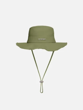 Cappello a secchiello Artichaut Cappello da spedizione sfrangiato