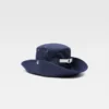 Cappello a secchiello in denim de-Nîmes Cappello a secchiello cucito Cappello a secchiello in denim de-Nîmes Cappello a secchiello cucito