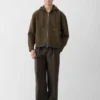 Cardigan con cappuccio in maglia piqué Cardigan con cappuccio in maglia piqué Cardigan con cappuccio in maglia piqué Cardigan con cappuccio in maglia piqué