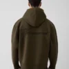 Cardigan con cappuccio in maglia piqué Cardigan con cappuccio in maglia piqué Cardigan con cappuccio in maglia piqué Cardigan con cappuccio in maglia piqué