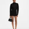 Cardigan Scala Cardigan con collo alto Cardigan Scala Cardigan con collo alto
