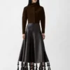 Cardigan Scala Cardigan con collo alto Cardigan Scala Cardigan con collo alto