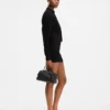 Cardigan Scala Cardigan con collo alto Cardigan Scala Cardigan con collo alto