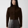 Cardigan Scala Cardigan con collo alto Cardigan Scala Cardigan con collo alto