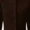 Cardigan Scala Cardigan con collo alto Cardigan Scala Cardigan con collo alto