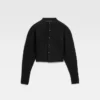 Cardigan Scala Cardigan con collo alto Cardigan Scala Cardigan con collo alto