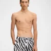 Costume da bagno Puntini Costume da bagno con stampa Zebra Arty Costume da bagno Puntini Costume da bagno con stampa Zebra Arty