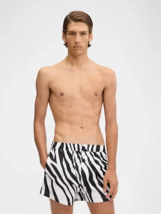 Costume da bagno Puntini Costume da bagno con stampa Zebra Arty