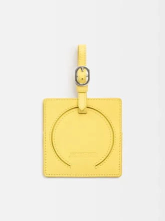 Etichetta per bagagli Etichetta per bagagli Round Square