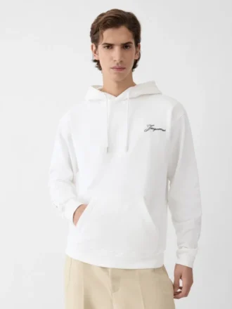 Felpa con cappuccio Courchevel High Altitude Club Felpa con cappuccio con logo – in vendita esclusivamente online e nella nostra boutique di Courchevel