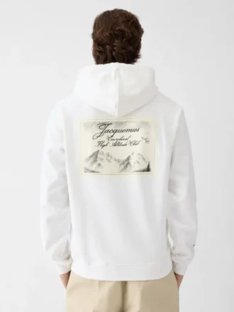 Felpa con cappuccio Courchevel High Altitude Club Felpa con cappuccio con logo – in vendita esclusivamente online e nella nostra boutique di Courchevel
