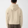 Felpa con cappuccio e zip Gros Grain Felpa con cappuccio e zip con logo Grosgrain