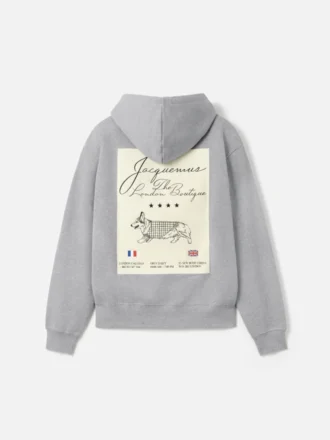 Felpa con cappuccio London Corgi Felpa con cappuccio con logo – in vendita esclusivamente online e nella nostra boutique di Londra