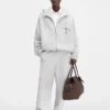 Felpa con cappuccio Torneo Felpa con cappuccio e zip con logo JACQUEMUS Club Felpa con cappuccio Torneo Felpa con cappuccio e zip con logo JACQUEMUS Club