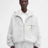 Felpa con cappuccio Torneo Felpa con cappuccio e zip con logo JACQUEMUS Club Felpa con cappuccio Torneo Felpa con cappuccio e zip con logo JACQUEMUS Club