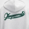 Felpa con cappuccio Torneo Felpa con cappuccio e zip con logo JACQUEMUS Club Felpa con cappuccio Torneo Felpa con cappuccio e zip con logo JACQUEMUS Club