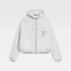 Felpa con cappuccio Torneo Felpa con cappuccio e zip con logo JACQUEMUS Club Felpa con cappuccio Torneo Felpa con cappuccio e zip con logo JACQUEMUS Club