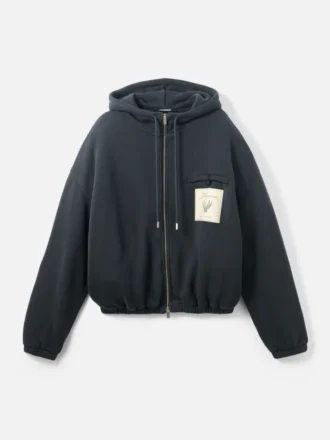 Felpa con cappuccio Torneo Felpa con cappuccio e zip Rosemary Label