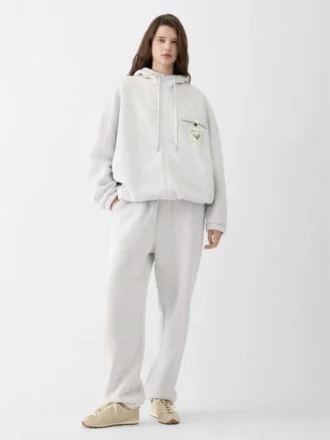 Felpa con cappuccio Torneo Felpa con cappuccio e zip Rosemary Label