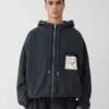 Felpa con cappuccio Torneo Felpa con cappuccio e zip Rosemary Label Felpa con cappuccio Torneo Felpa con cappuccio e zip Rosemary Label