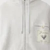 Felpa con cappuccio Torneo Felpa con cappuccio e zip Rosemary Label Felpa con cappuccio Torneo Felpa con cappuccio e zip Rosemary Label