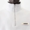 Felpa con collo alto e zip Gros Grain Felpa con zip Felpa con collo alto e zip Gros Grain Felpa con zip