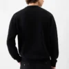Felpa Gros Grain Felpa con logo Grosgrain