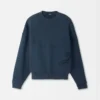 Felpa J T-shirt con monogramma ricamato