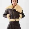 Giacca Aviator Giacca aviator asimmetrica Giacca Aviator Giacca aviator asimmetrica
