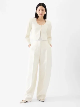 Giacca cardigan corta Giacca cardigan