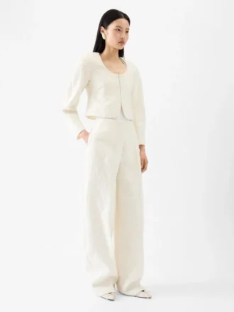 Giacca cardigan corta Giacca cardigan