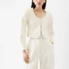 Giacca cardigan corta Giacca cardigan